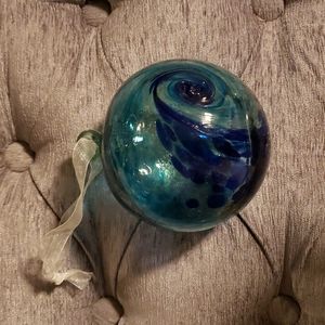 Glass Friendship Ball Ornament